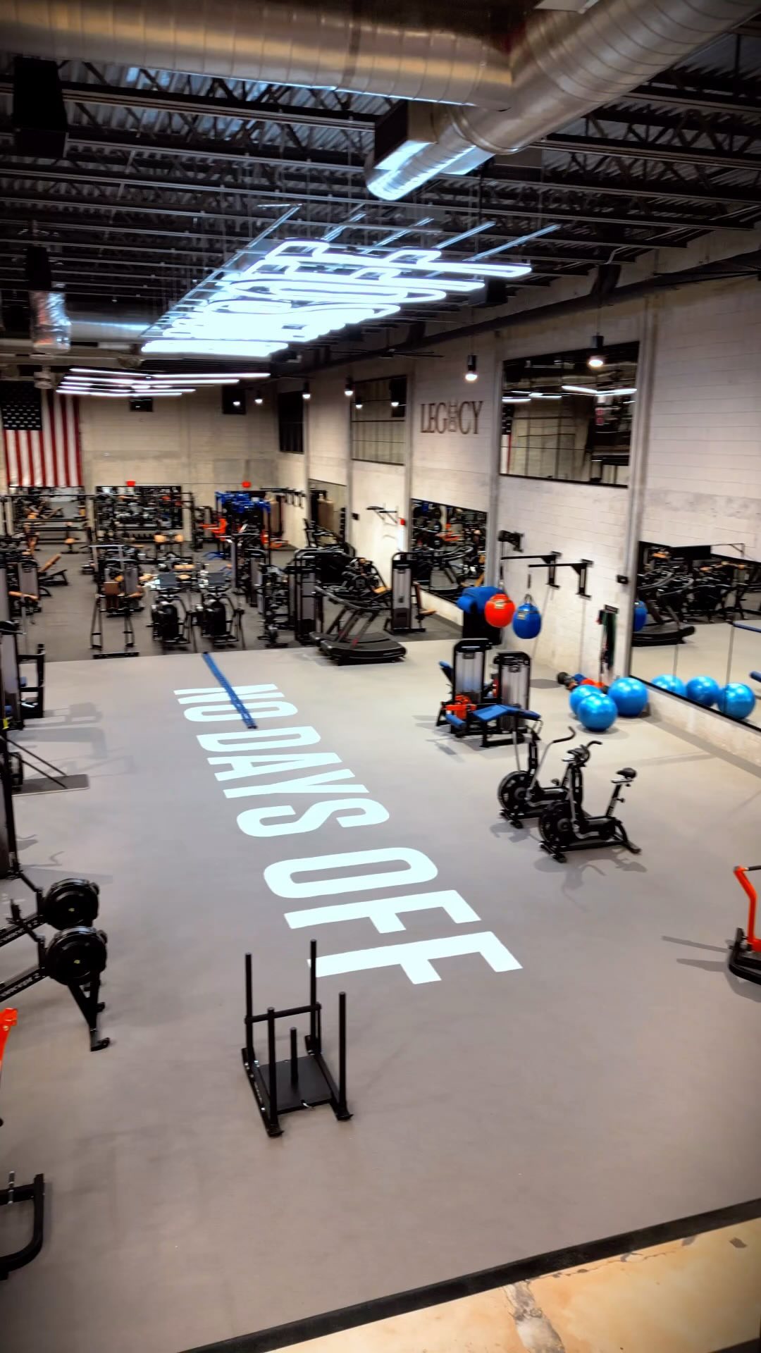 LEGACY gym