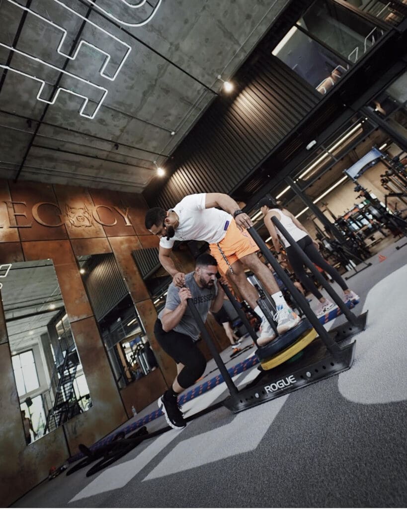 LEGACY recovery amenities